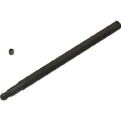 京都機械工具 T-03BPL ロングボールポイントヘキサゴンビットソケット用交換ビット3mm