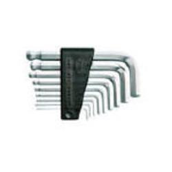 京都機械工具 HLD2009 ハイグレードボールポイントL型スタンダード六角棒レンチセット 9本組