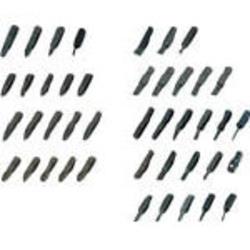 京都機械工具 TD3M 板ラチェット差替えドライバ用ビットセット マイナスビット