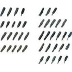 京都機械工具 TD4P 板ラチェット差替えドライバ用ビットセット クロスビット4本組