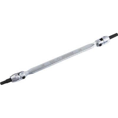 スエカゲツール DFH0506 ダブルフレックスヘキサゴンレンチ5X6MM