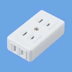 パナソニック(Panasonic) WH2163KWP ホワイト ベターテーブルタップ 3個口