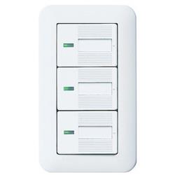 パナソニック(Panasonic) WTP50413WP 埋込パイロット・ほたるトリプルスイッチB
