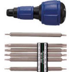 エンジニア DR-51 マスターグリップドライバーセット 特殊ネジ対応型