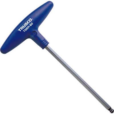 トラスコ中山 TSBR-40 T型ボールポイント六角棒レンチ 4.0mm