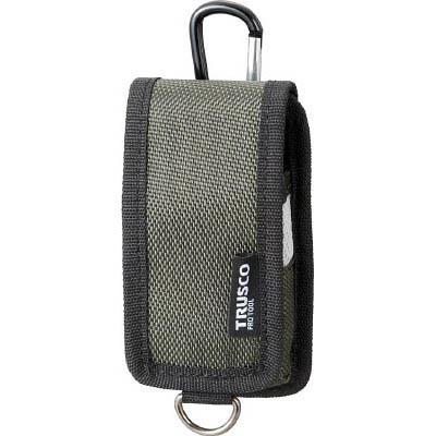 トラスコ中山 TCTC1202-GN コンパクトツールケース 携帯電話用 グリーン