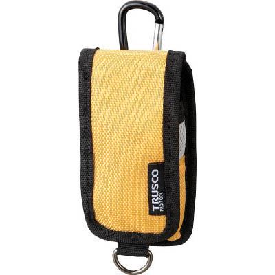 トラスコ中山 TCTC1202-Y コンパクトツールケース 携帯電話用 イエロー