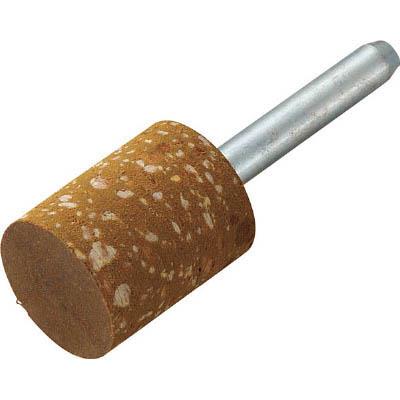 トラスコ中山 KI2220F ゴム軸付砥石 Φ20X幅25X軸6 ＃220 5本入