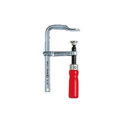 トラスコ中山 G-12C エホマクランプ 木ハンドル 最大口開120mmX深さ60mm