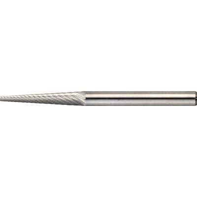 トラスコ中山 TB5A030S 超硬バー テーパー型 Φ3 7° X刃長16X軸3 シングルカット