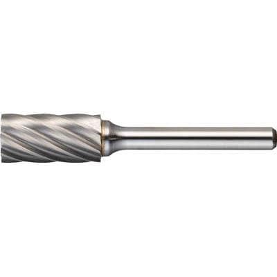 トラスコ中山 TA1C127 超硬バー 円筒型 Φ12.7X刃長25X軸6 アルミカット