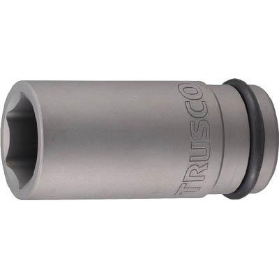 トラスコ中山 T6-32AL インパクト用ロングソケット 差込角19.0 対辺32mm