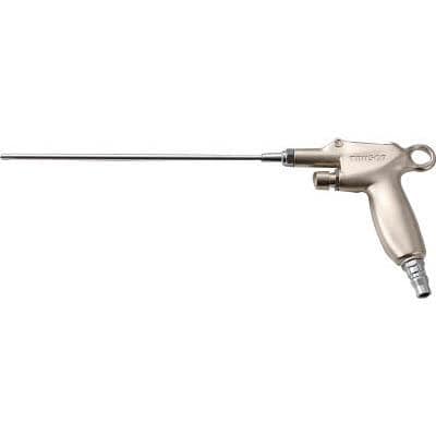 トラスコ中山 TD-30B-2 エアダスター ボタン式 プラグタイプ ノズル200mm