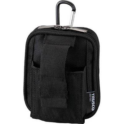 トラスコ中山 TCTC1803W-BK コンパクトツールケースワイド 2ポケット ブラック