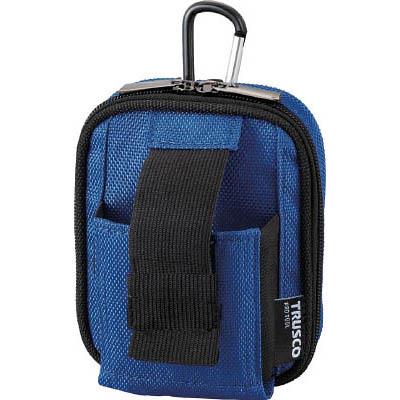 トラスコ中山 TCTC1803W-BL コンパクトツールケースワイド 2ポケット ブルー
