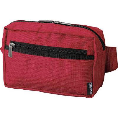 トラスコ中山 TC-CWP-R コンパクトウエストポーチ レッド