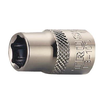 トラスコ中山 T3-17S ソケット 6角タイプ 差込角9.5 対辺17mm