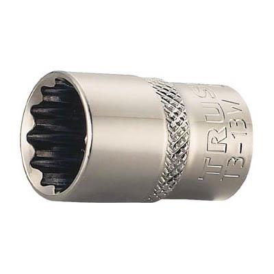 トラスコ中山 T3-19W ソケット 12角タイプ 差込角9.5 対辺19mm