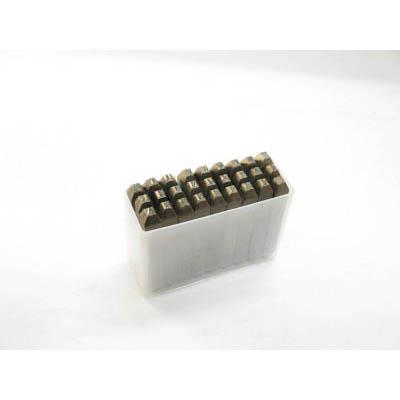 トラスコ中山 SKC-20 逆英字刻印セット 2mm