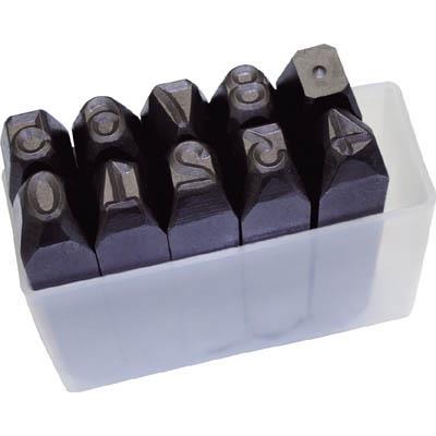 トラスコ中山 SK-130 数字刻印セット 13mm