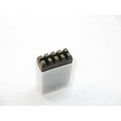 トラスコ中山 SK-80 数字刻印セット 8mm