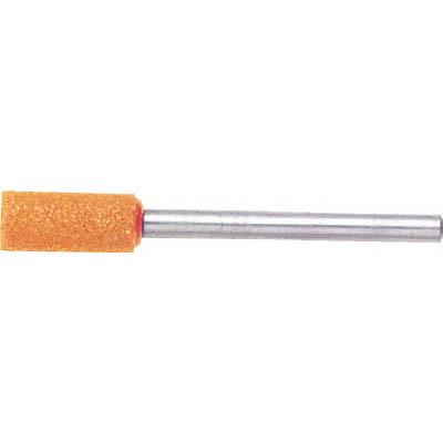 トラスコ中山 MO-141P 軸付砥石WA 円筒型 Φ6X幅13X軸3 #60 10本入