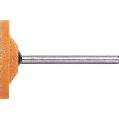 トラスコ中山 MO-641P 軸付砥石WA 平型 Φ25X幅3X軸3 #60 10本入