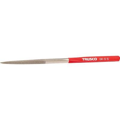 トラスコ中山 GK-5-S ダイヤモンドヤスリ 鉄工用 5本組 三角