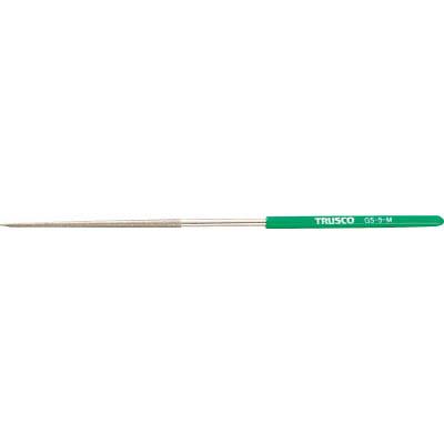 トラスコ中山 GS-5-M ダイヤモンドヤスリ 精密用 5本組 丸