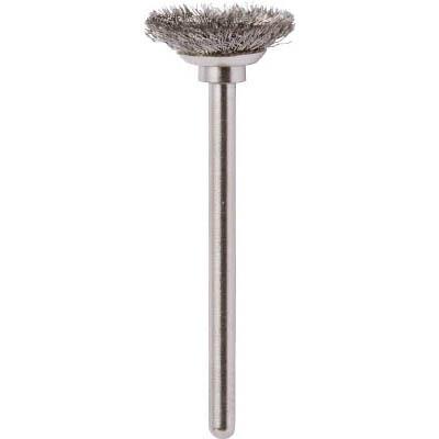 トラスコ中山 153B-4 ベベル型ブラシ Φ15 ステン