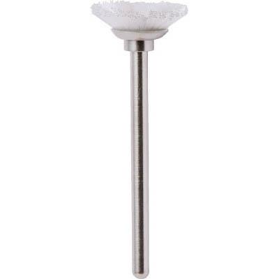 トラスコ中山 153B-6 ベベル型ブラシ Φ15 ナイロン