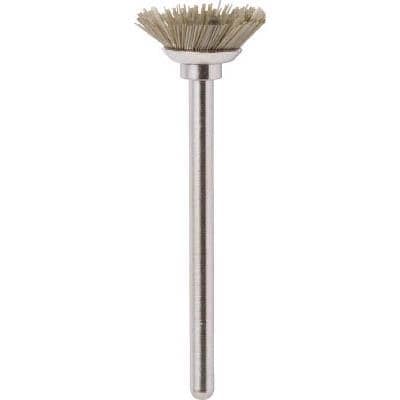 トラスコ中山 153B-10 ベベル型ブラシ Φ15 アラミド