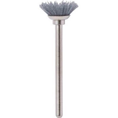 トラスコ中山 153B-12 ベベル型ブラシ Φ15 砥粒入ナイロン