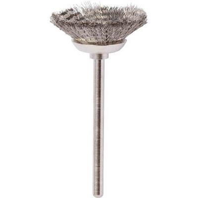 トラスコ中山 253B-4 ベベル型ブラシ Φ25 ステン