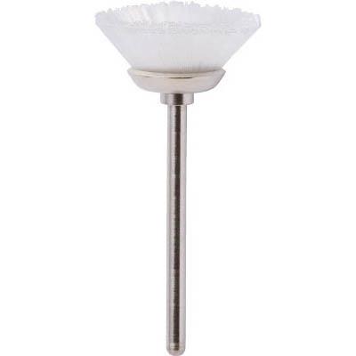 トラスコ中山 253B-6 ベベル型ブラシ Φ25 ナイロン