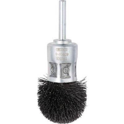 トラスコ中山 40WKH-6 傘型ワイヤーブラシ 半円型 Φ40