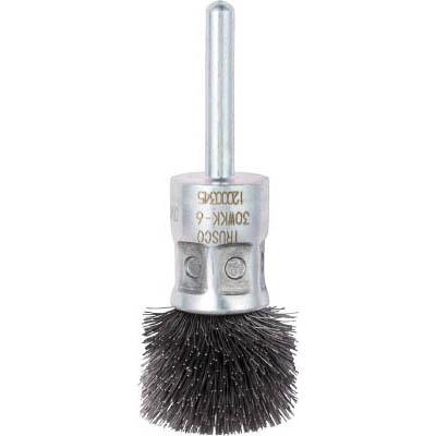 トラスコ中山 30WKK-6 傘型ワイヤーブラシ 角型 Φ30