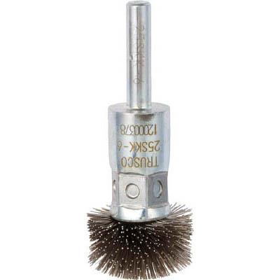 トラスコ中山 25SKK-6 傘型ステンレスブラシ 角型 Φ25
