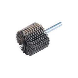 トラスコ中山 CP4380 ベベルフラップホイール 外径40X厚30X軸6 5個入 80♯