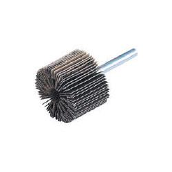 トラスコ中山 CP43180 ベベルフラップホイール 外径40X厚30X軸6 5個入 180♯