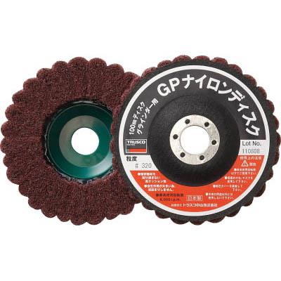 トラスコ中山 GPN100320 ナイロンディスク Φ100X15X16 5個入 320＃