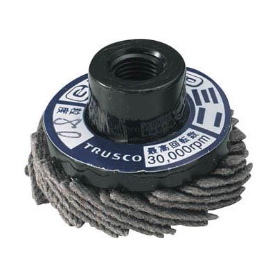 トラスコ中山 GP3007180 GPトップミニ Φ30 5個入 3mm軸アダプター付 180#