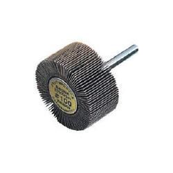 トラスコ中山 UF602580 フラップホイール 外径60X幅25X軸径6 5個入 80♯