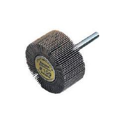 トラスコ中山 UF6030400 フラップホイール 外径60X幅30X軸径6 5個入 400♯