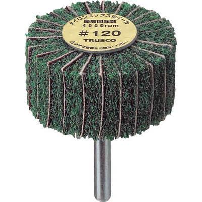 トラスコ中山 FM4025-120 ナイロンミックスホイール 外径40X厚25X軸6 5個入 120♯