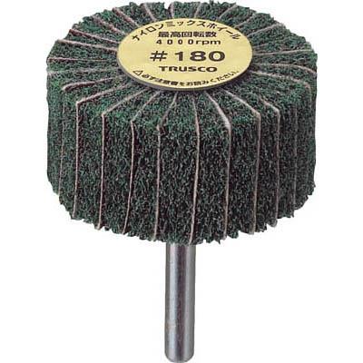 トラスコ中山 FM8025-180 ナイロンミックスホイール 外径80X厚25X軸6 5個入 180♯