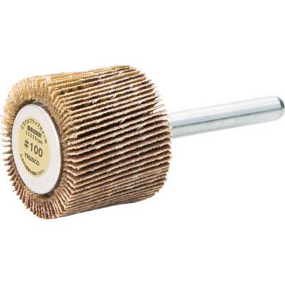 トラスコ中山 MR3025100 ミラクルフラップホイール 外径30X厚25X軸6 5個入 100♯