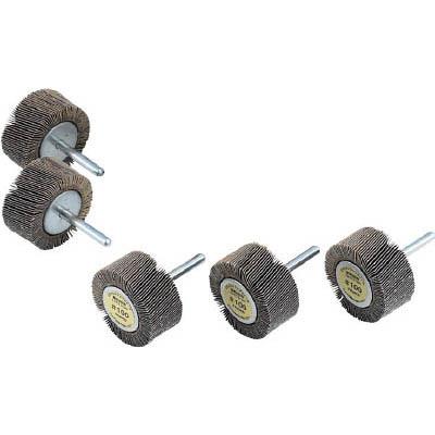 トラスコ中山 MR3025120 ミラクルフラップホイール 外径30X厚25X軸6 5個入 120♯