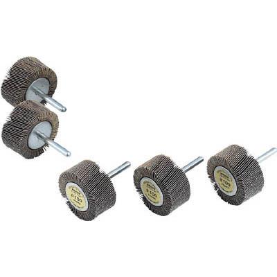 トラスコ中山 MR3025240 ミラクルフラップホイール 外径30X厚25X軸6 5個入 240♯