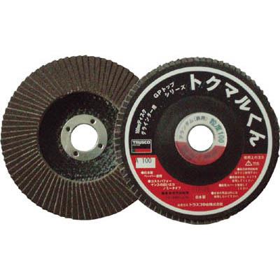 トラスコ中山 GP100TM40 GPトップトクマルくん アランダム Φ100 10枚入 40#